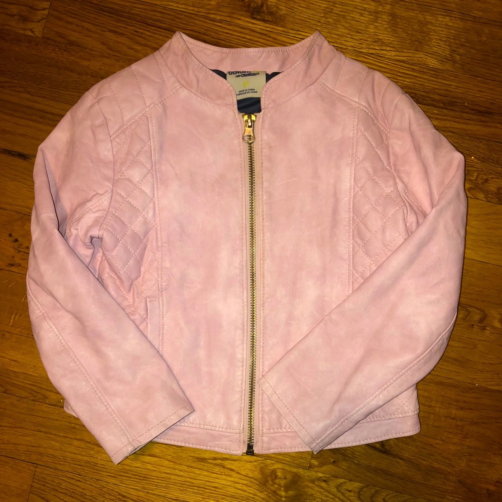 Moto Jacket for toddler girl